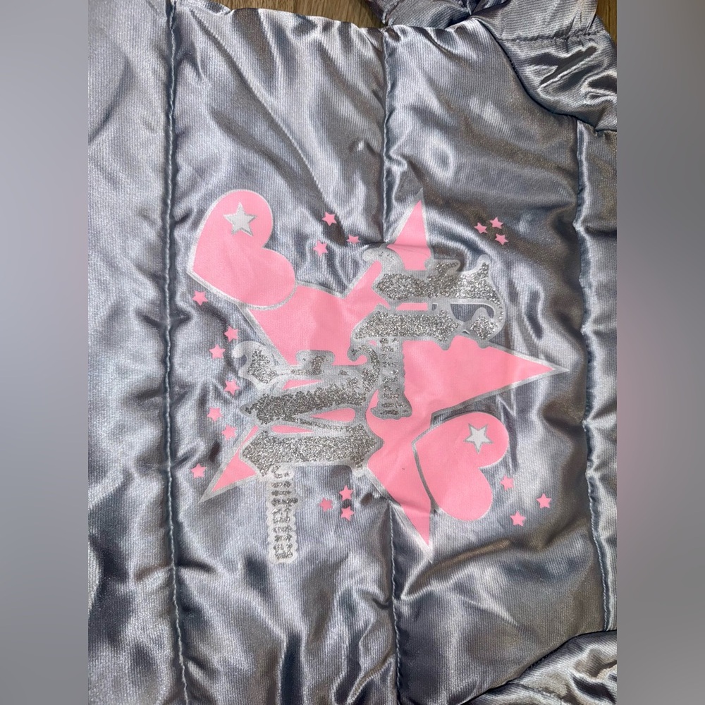 Very rare Y2K Disney Hannah Montana Puffer Coat 4T